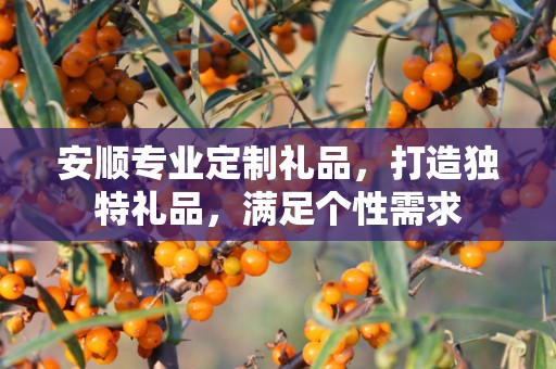 安顺专业定制礼品，打造独特礼品，满足个性需求